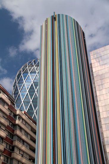 Architektur in La Défense