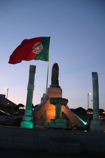 Beim Parque Eduardo VII