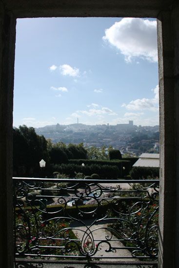 Jardins do Palácio de Cristal