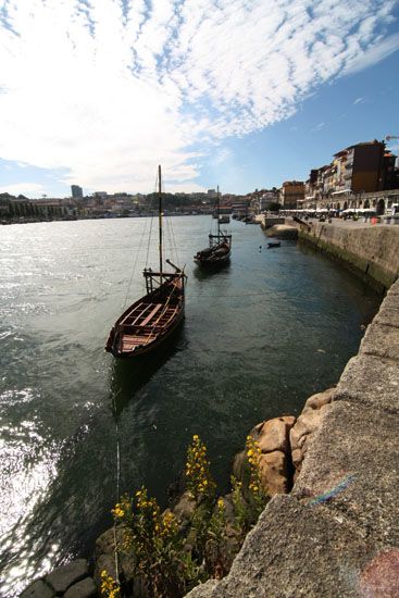 Am Ufer des Douro