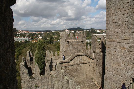 Castelo von Guiamarães