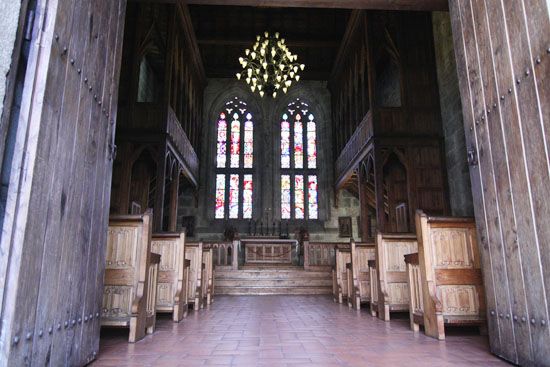 Kapelle im Palast Paço dos Duques