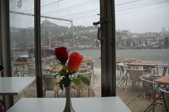 Porto bei Regen