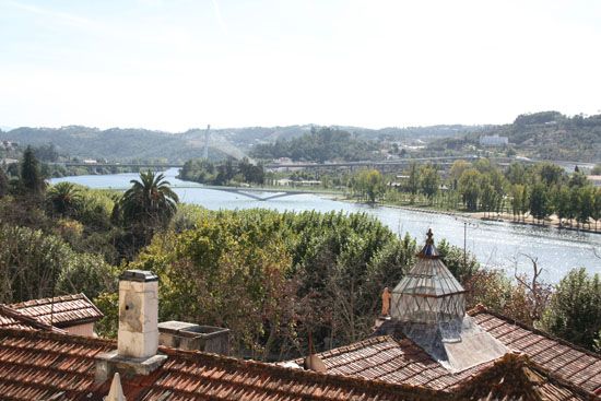 Coimbra am Fluss Mondego