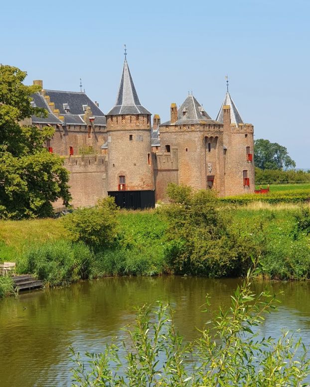 Muiderslot in Muiden