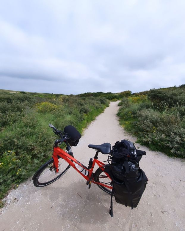 Unterwegs durch die Dünen