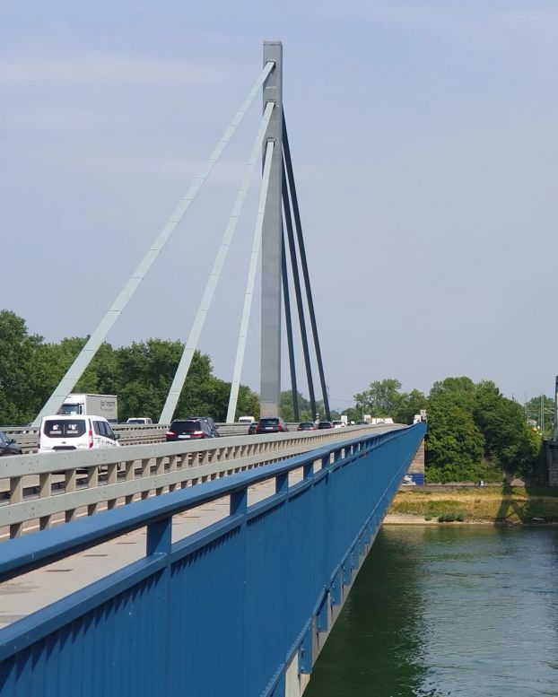Rheinbrücke Wörth - Karlsruhe - 86