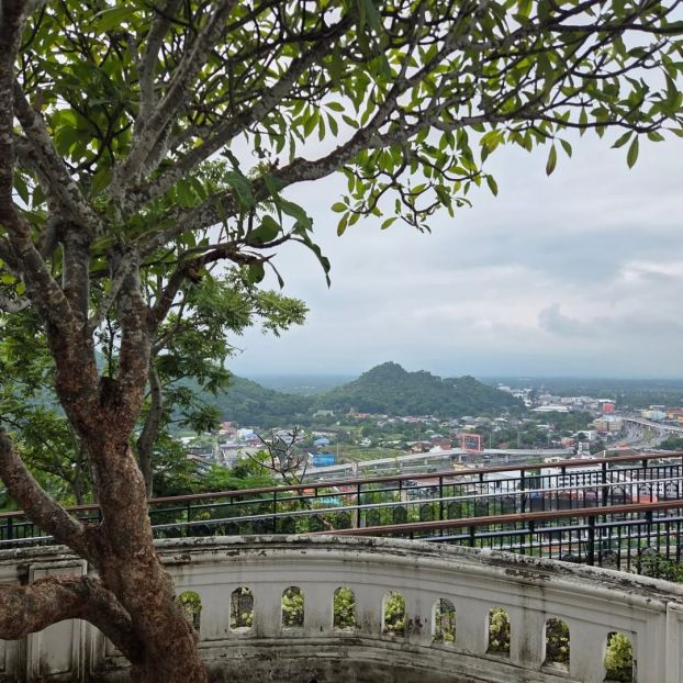 Ausblick vom Phetchaburi Sommerpalast
