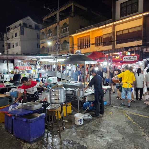 Nachtmarkt in Hua Hin