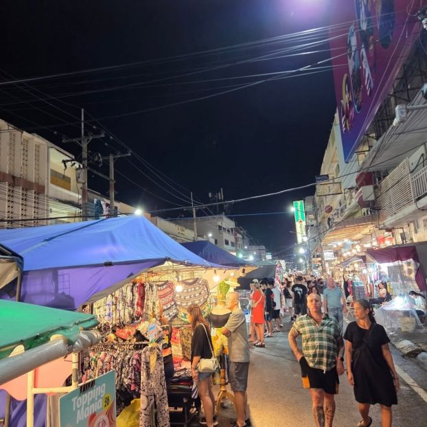 Nachtmarkt in Hua Hin