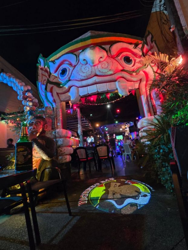Bar in Khao Lak