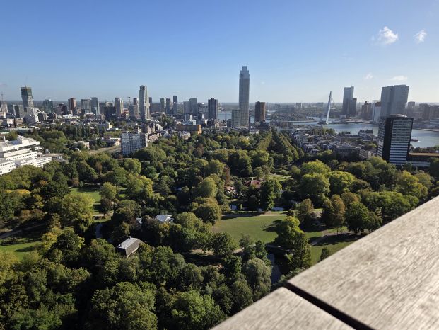 Ausblick vom Euromast