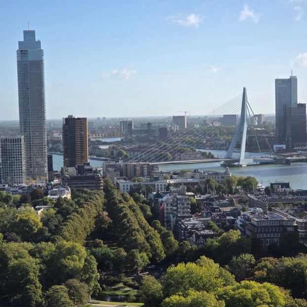 Ausblick vom Euromast