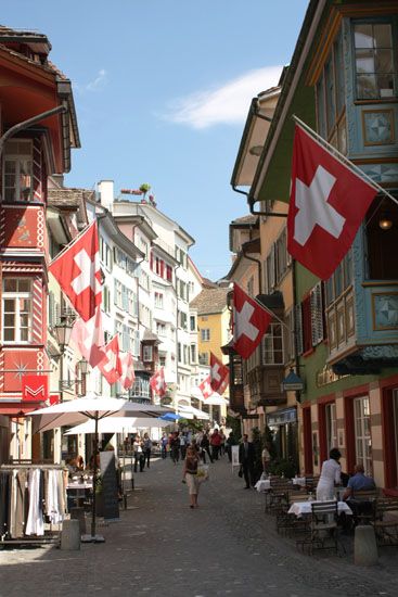 Schweiz - Juni 2009