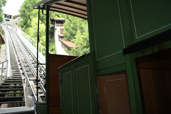 Fribourg Bergbahn