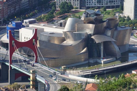 Ausblick auf das Guggenheim-Museum