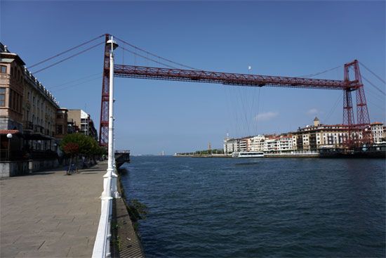 Puente de Vizcaya - Schwebefähre Portugalete 
