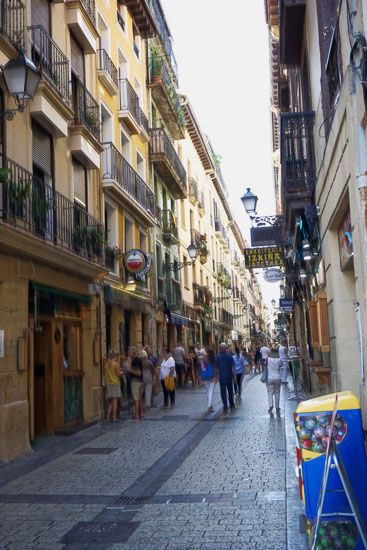 Altstadt von San Sebastián