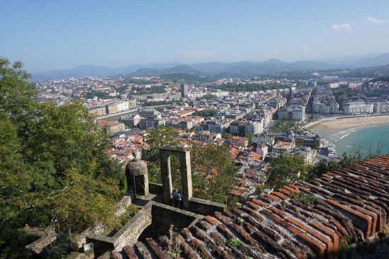 Spanien/Frankreich - Oktober 2018