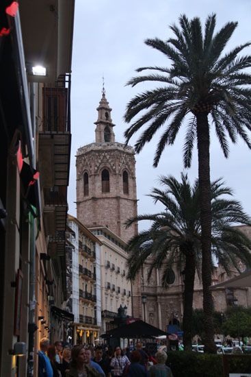 Plaza de la Reina und Catedral de València