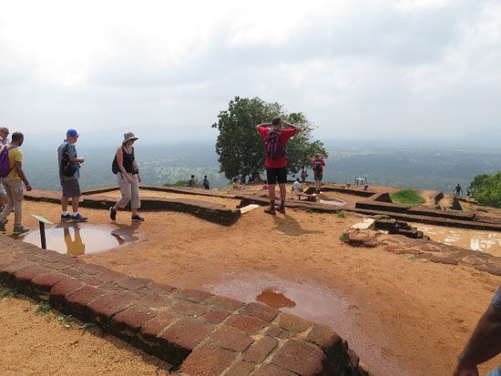 Löwenfelsen von Sigiriya