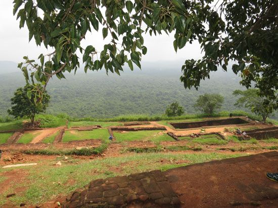 Löwenfelsen von Sigiriya