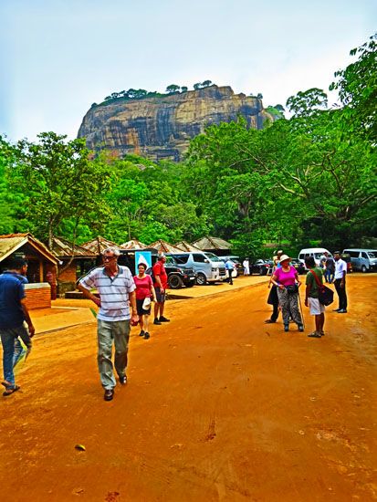 Löwenfelsen von Sigiriya