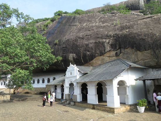 Höhlentempel von Dambulla