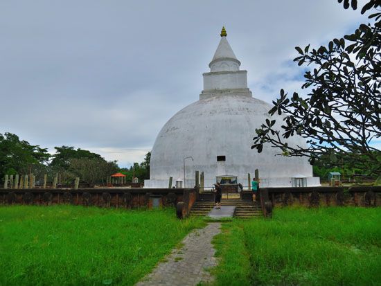 Pagode in Tissamaharama