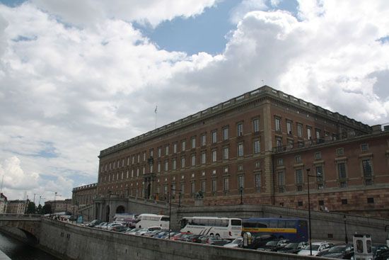 Stockholmer Schloss (Kungliga slottet)
