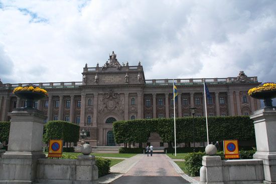 Schwedischer Reichstag
