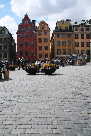 Stortorget in der Altstadt (Gamla Stan)