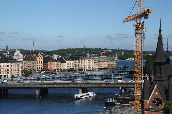 Ausblick vom Monteliusvägen