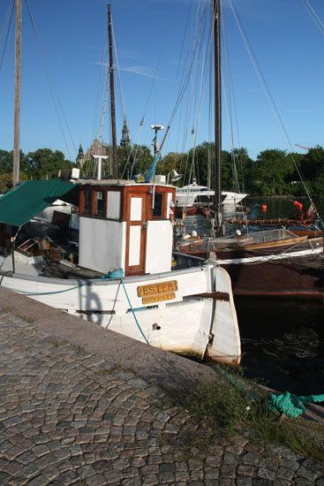 Fischerboote in Östermalm
