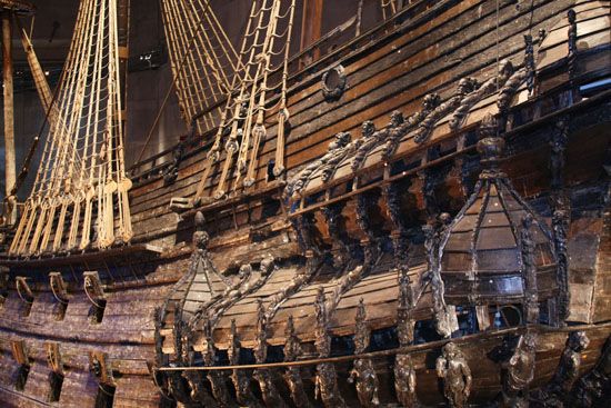 Im Vasa-Museum