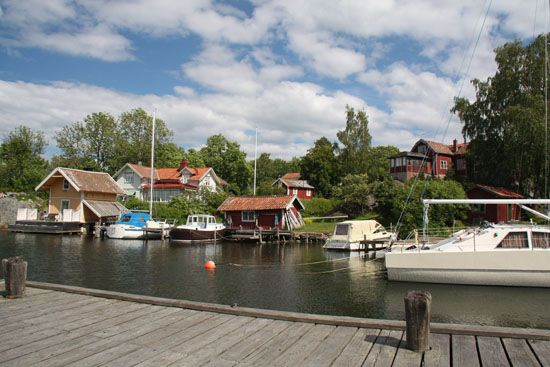 Vaxholm Nordhafen
