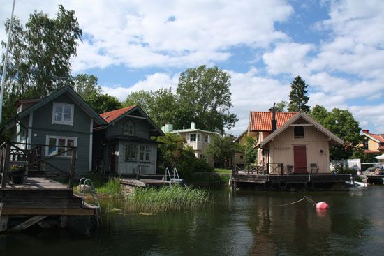 Vaxholm Nordhafen