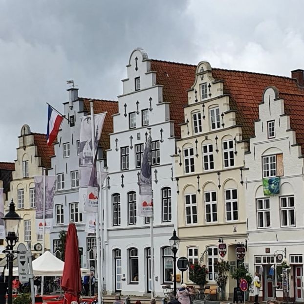 Am Markt in Friedrichstadt