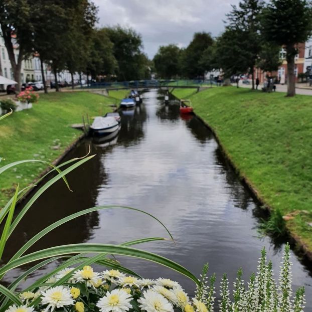 Kanal in Friedrichstadt