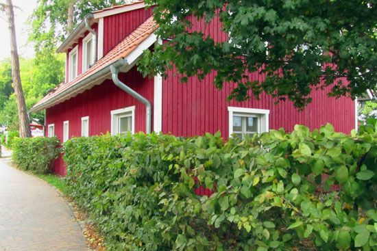 Holzhaus in Ückeritz