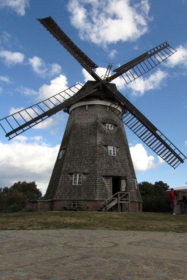 Windmühle in Benz