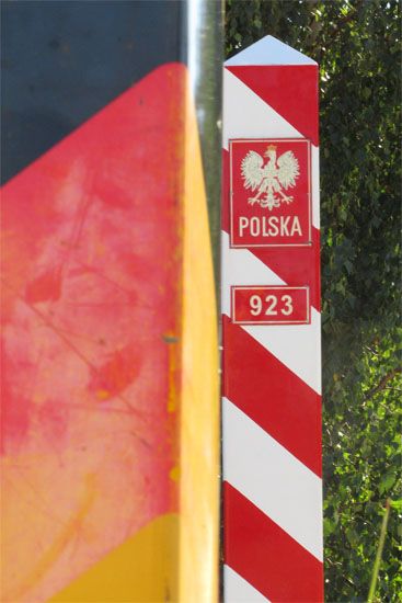 An der Grenze zu Polen