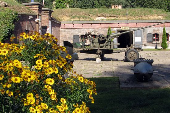 Westbatterie Museum Swinemünde