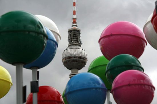 Berlin - "Stadt der Vielfalt"